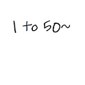 1부터 50까지 logo