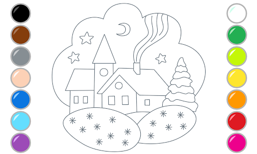 How to download Christmas coloring book - demo 1.1.6 apk for bluestacks