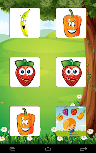 Fruits And Vegetables Memory Screenshots 8