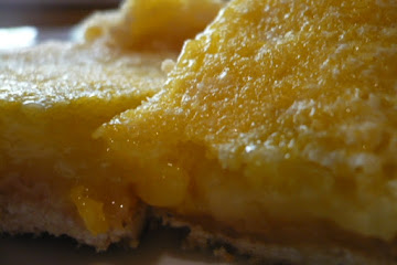 The Tangiest Lemon Bars