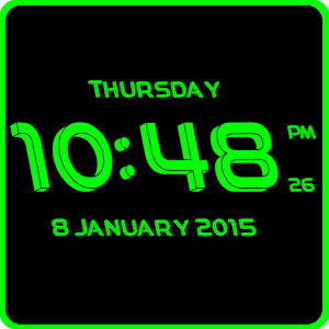 3D Clock Live Wallpaper 1.0