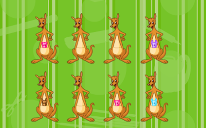 Kangaroo Memory Game poster 4