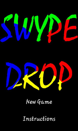 Swype Drop