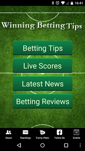 Winning Betting Tips