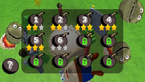 Mimon Explosion 3D poster 1