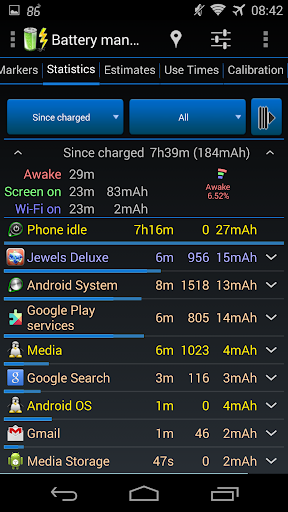 【免費工具App】Battery Monitor Widget-APP點子