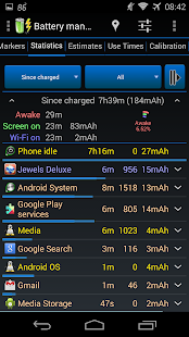 Battery Monitor Widget - screenshot thumbnail