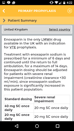 【免費醫療App】Intl. VTE & Cancer Guidelines-APP點子