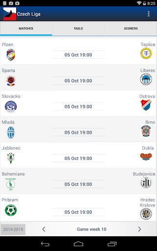 【免費運動App】ČFL SYNOT liga-APP點子