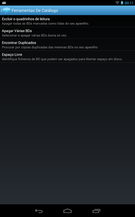    ComiCat (Leitor / Espectador)- screenshot  