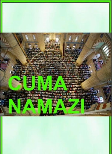 CUMA NAMAZI Önemi Şartları