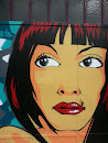 woman Graffiti