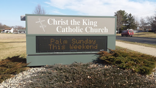 Christ the King's Message Board