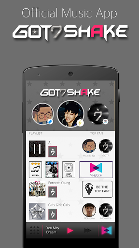 GOT7 Shake