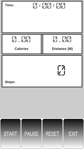 Pedometer - caloriecounter