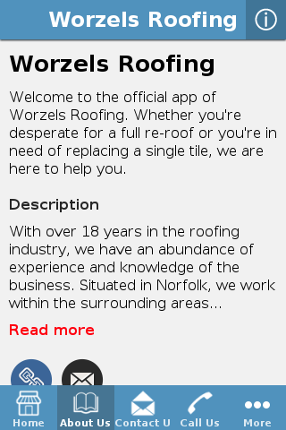 免費下載商業APP|Worzels Roofing app開箱文|APP開箱王