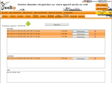 BeeBip Antivol Screenshots 22