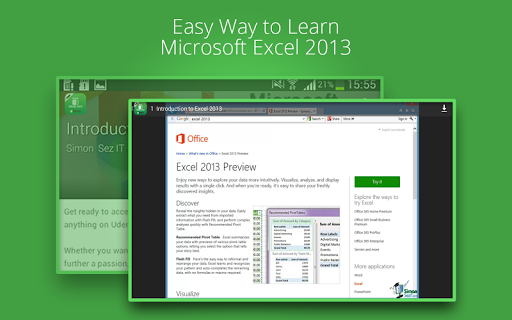 【免費教育App】Basic Excel 2013 :Udemy Course-APP點子