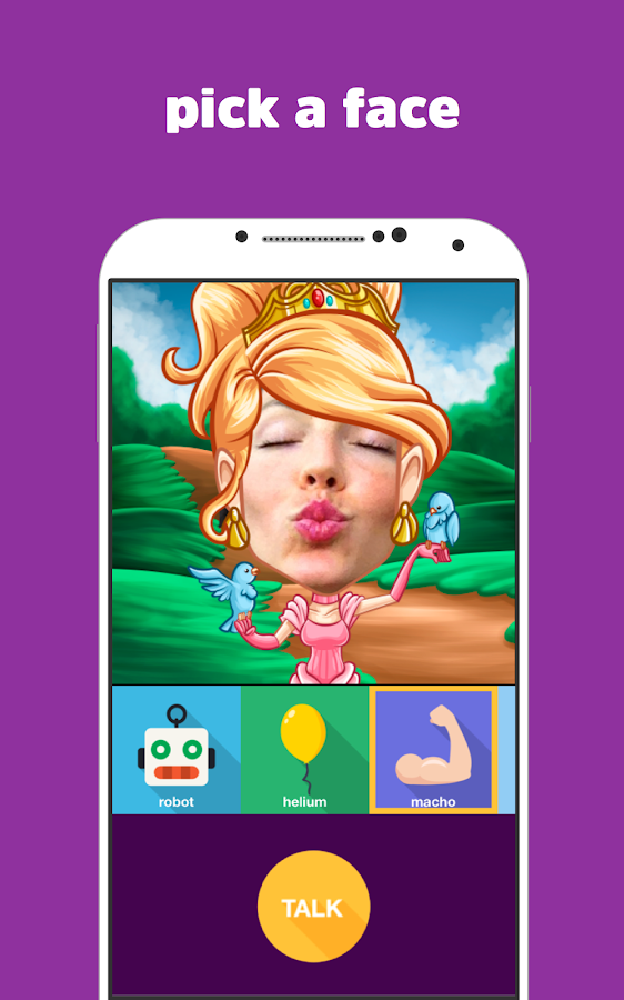 FlipLip Voice Changer - screenshot