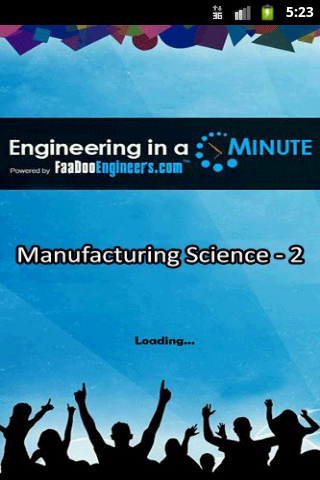 Manufacturing Science - 2 1