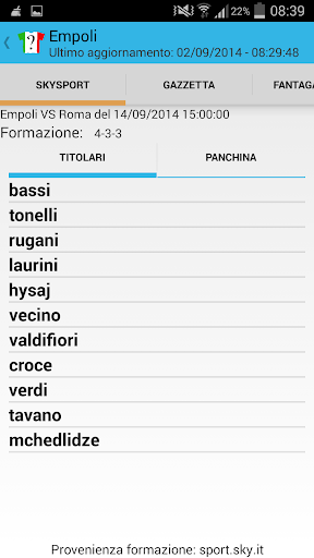 【免費運動App】Probabili Formazioni-APP點子