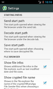 WhatsApp File Sender PRO - screenshot thumbnail