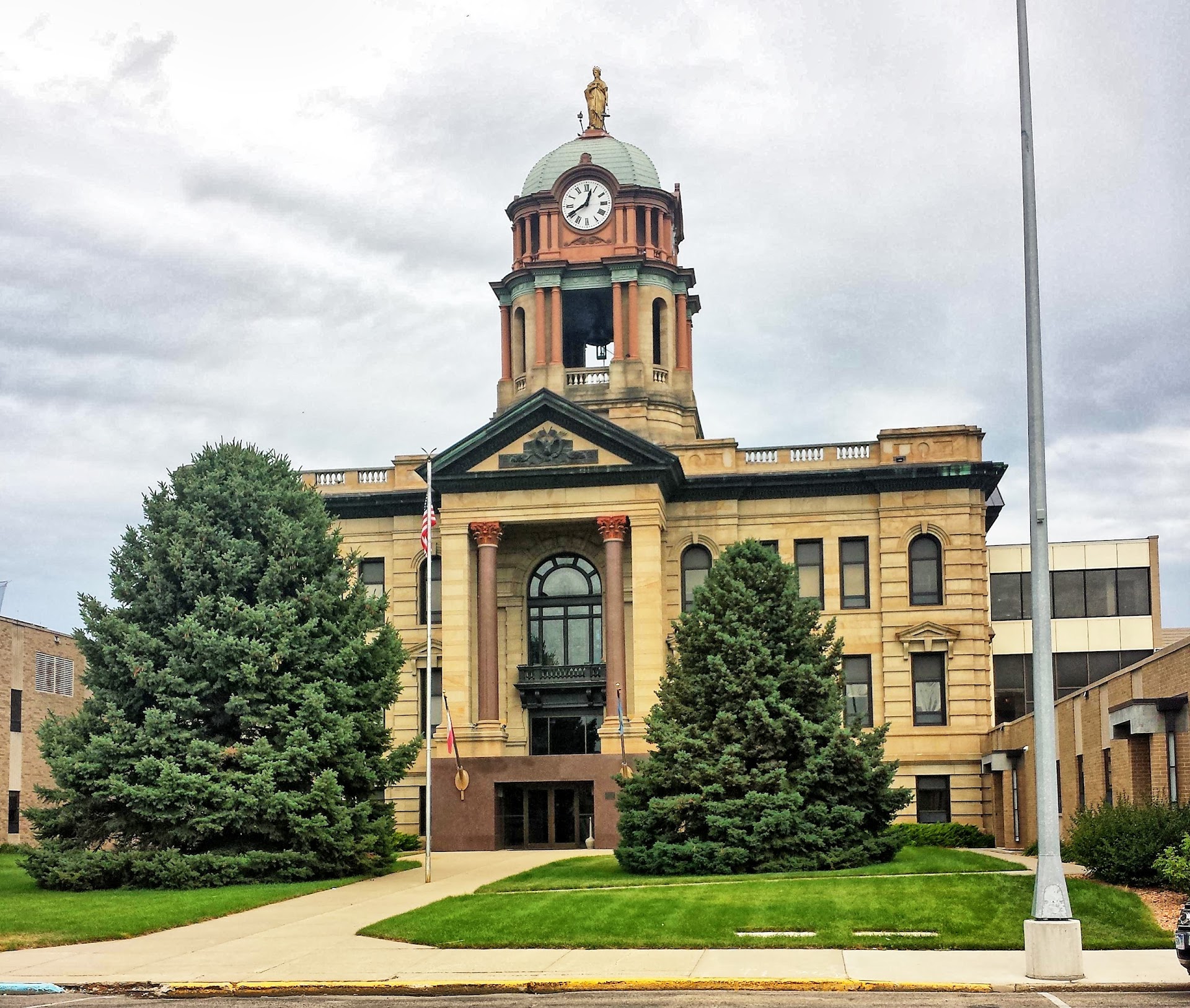 Абердин (Южная Дакота) Геопортал