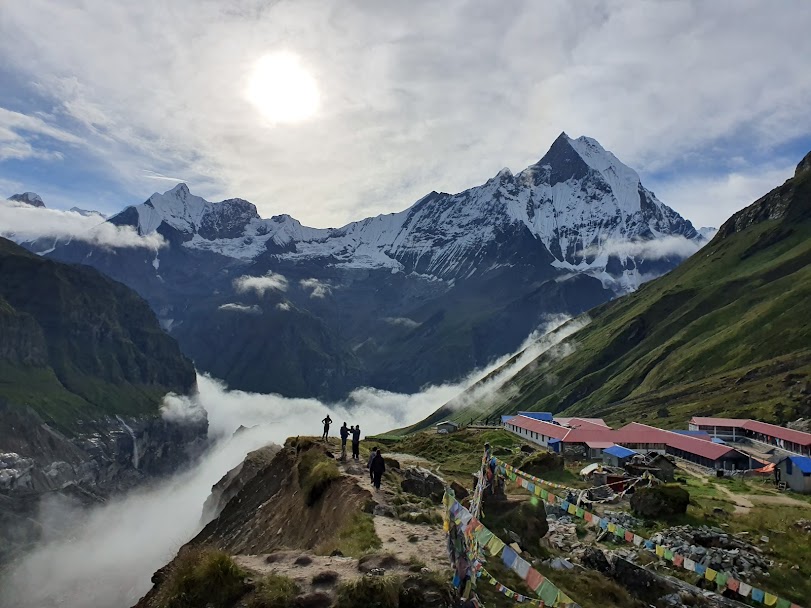 Annapurna base camp trek