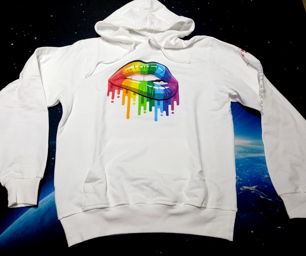 cool hoodie printing idea