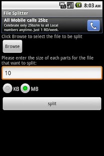 How to mod File Splitter 1.0 unlimited apk for android