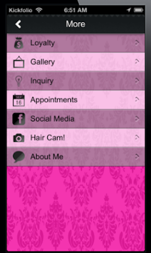 【免費商業App】Proverbs31 Hair&Eyelash Studio-APP點子