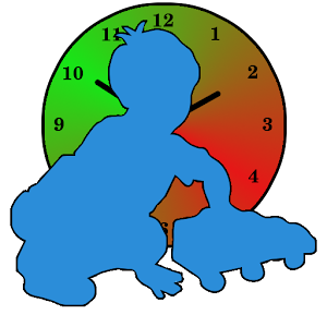 Toddler Clock