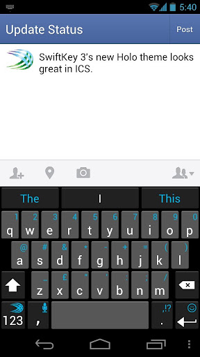 SwiftKey 3 Keyboard v3.0.0.277