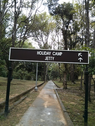 Holiday Camp Jetty