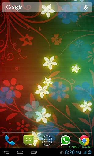 【免費個人化App】Flowers Live Wallpaper PRO-APP點子