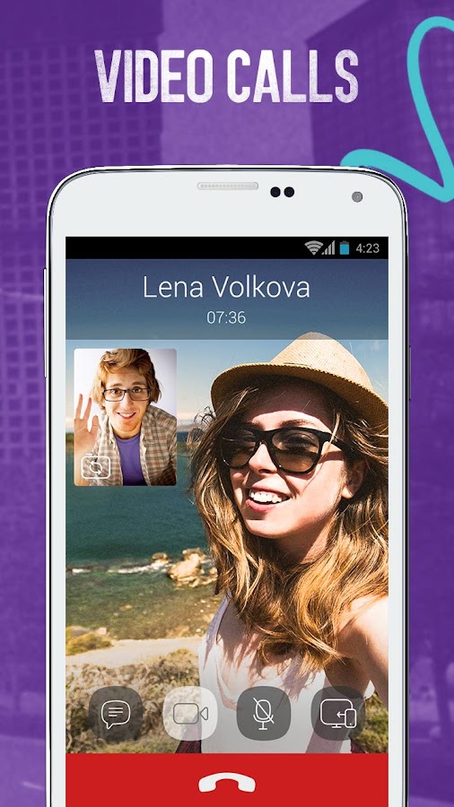 Viber - screenshot