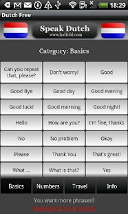 Free Speak Dutch Free APK