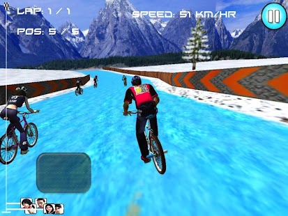  BMX Racing ( 3D Free Games )  