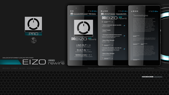 Noozxoide EIZO-rewire™ PRO - screenshot thumbnail