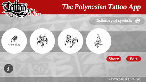 Polynesian Tattoo App