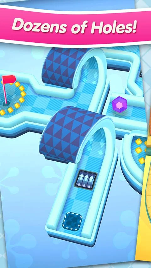   Mini Golf MatchUp™: captura de tela 