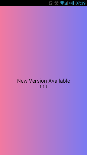 New Version Available