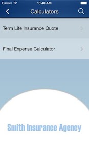 Smith Insurance Agency Screenshots 2