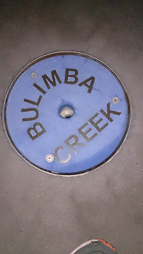 Bulimba Creek Stone Disk