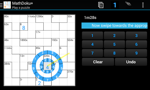 【免費解謎App】Mathdoku+-APP點子
