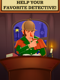 Sherlock's Notebook - Word Search Puzzle Game poster 11