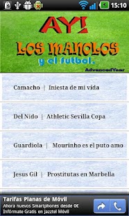 How to download AY! LOS MANOLOS y el futbol lastet apk for pc