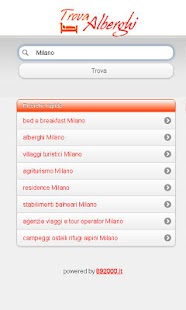 Trova Alberghi Screenshots 0