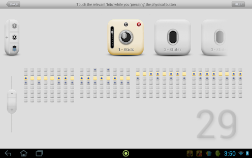 USB/BT Joystick Center GOLD - screenshot thumbnail