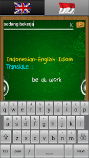  Kamus Idiom- gambar mini tangkapan layar  